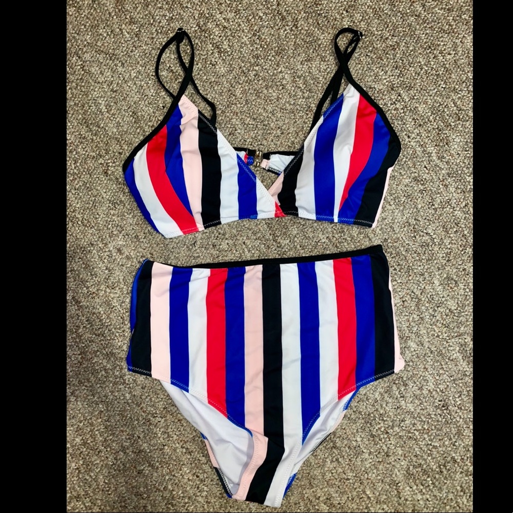 Zaful High Wasted Bikini